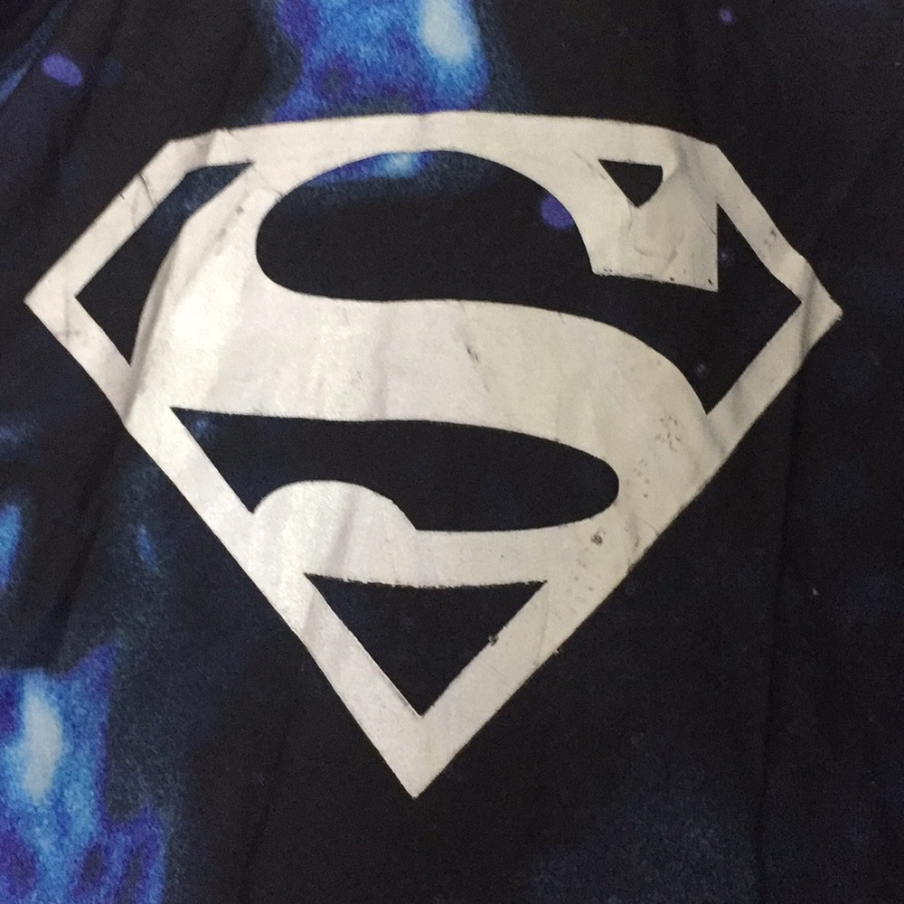 (EUC) Superman jacket